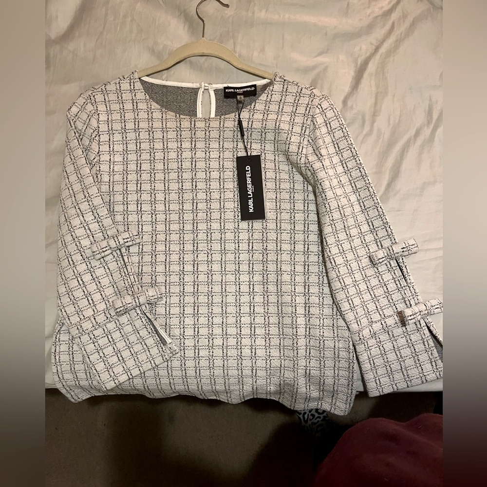 Karl Lagerfeld top